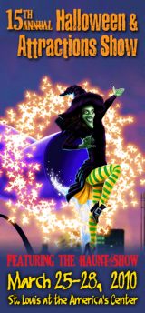 Visit MinionsWeb.com in Booth 615 at the 15th Transworld Halloween Attractions HauntShow in St Louis, March 25 to 28, 2010